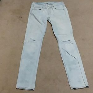 Ae skinny jeans size 6